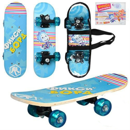 фото Детский скейтборд Фиксики FX 0007