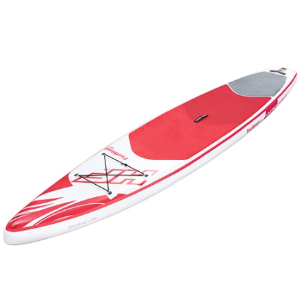 фото Надувная доска SUP-борд Bestway 65306 фиксатор ноги (381-76-15см)