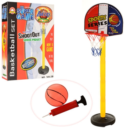 фото Бескетбол на стойке M 3341 высота 132 см