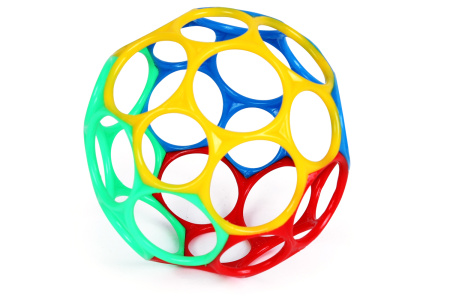 фото Мяч Baoli развивающая игрушка 0+