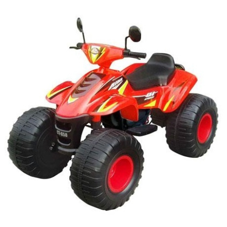 фото Мощный детский квадроцикл M 1714-3 красный