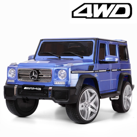 фото Джип для детей Mercedes G65 AMG M 3567EBLRS-4(4WD) полный привод и автопокраска (синий) фото Джип для детей Mercedes G65 AMG M 3567EBLRS-4(4WD) полный привод и автопокраска (синий)