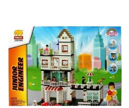 фото Детский конструктор «Вилла» JUBILUX J 5644 A (640 деталей)