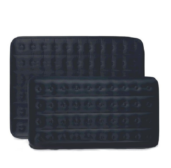 C ножным насосом надувной матрас-кровать Intex Super-Tough Bed 66983