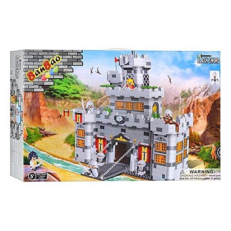 фото Детский конструктор Banbao 8260 «Рыцарский замок» (988 деталей)