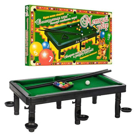 фото Детский бильярд 2 в 1 55555 на ножках