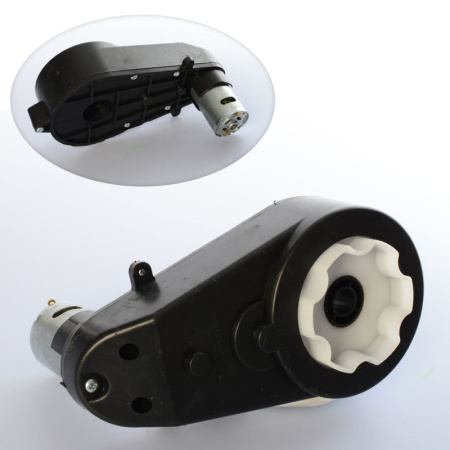 фото Редуктор в сборе с мотором 12V RPM10000 M 4107-GEAR BOX к машине M 4107