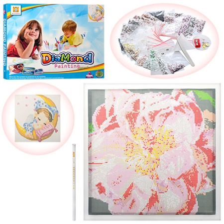 фото Алмазная мозаика 4040Z-5-12 стразы