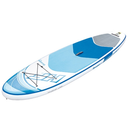 фото Надувная доска SUP-борд Bestway 65304 с насосом (305-84-15см)