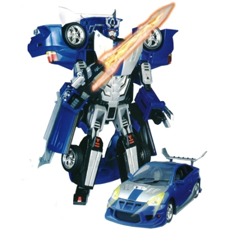 фото Робот-трансформер и автомобиль Toyota Celica 50090 (свет, муз.)