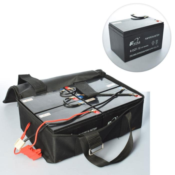Набор батарей 4 штуки по 12V/12AH 1000Q BATTERY SET для квадроцикла 1000Q