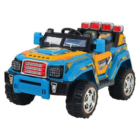 фото Детский Hummer HL 999 R-4, электромобиль Bambi на д/у с открывающимися дверьми (голубой) (BT-BOC-0033 BLUE) фото Детский Hummer HL 999 R-4, электромобиль Bambi на д/у с открывающимися дверьми (голубой) (BT-BOC-0033 BLUE)