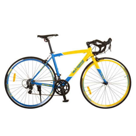 фото Спортивный велосипед 28 дюймов Profi CITY28-UKR-1 (желто-голубой)