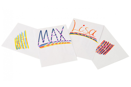 фото Волшебные фломастеры меняющие цвет MALINOS Malzauber 12 (10+2) шт