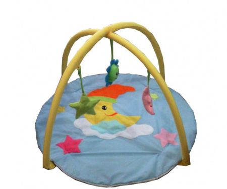 фото Детский игровой коврик 4558, небо с месяцем