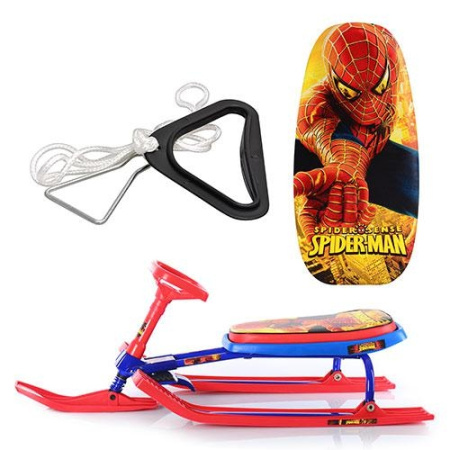 фото Детский снегокат MS 0657 Спайдермен