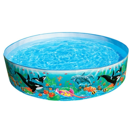 фото Детский каркасный бассейн Intex 58461 (183-38см)