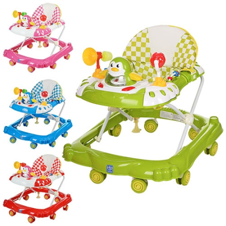 фото Ходунки для детей BAMBI M 3222 (пингвин)