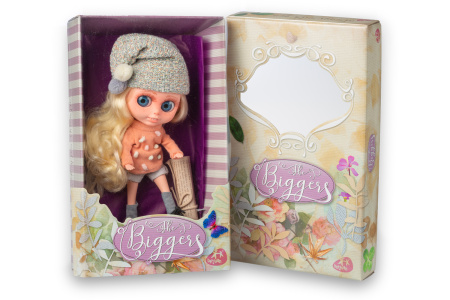 фото Кукла Berjuan БИГГЕРС 32 см (CHERRY COLLINS)