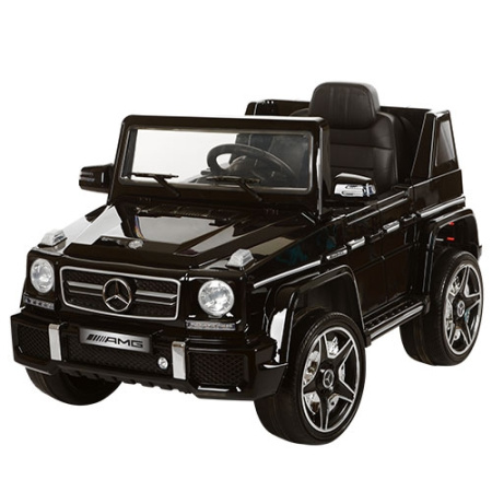 фото Детский электромобиль джип Mercedes AMG JJ263EBRS-2 колеса EVA автопокраска (черный) фото Детский электромобиль джип Mercedes AMG JJ263EBRS-2 колеса EVA автопокраска (черный)
