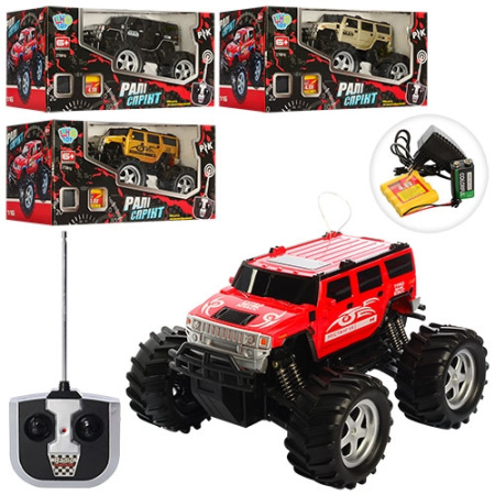 фото Джип с радиоуправлением LimoToy 9009