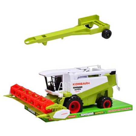 фото Инерционный комбайн LimoToy M 1106 U/R Помощник фермера