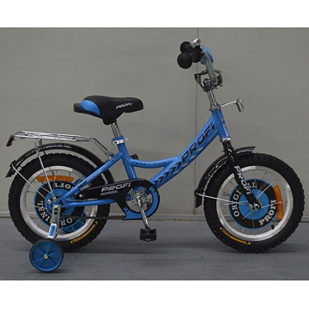 фото Детский двухколесный велосипед 16 дюймов Profi G1644 Original boy (голубой)