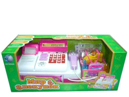 фото Детский кассовый аппарат 576664 R / 3138 A TONGDE