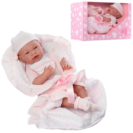 фото Игровой детский пупс D’NENES 36063 с одеялом (41см)