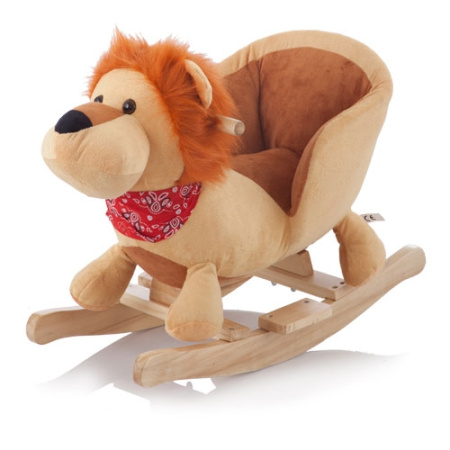 фото Кресло качалка для детей «Львенок»  M 0328 U/R