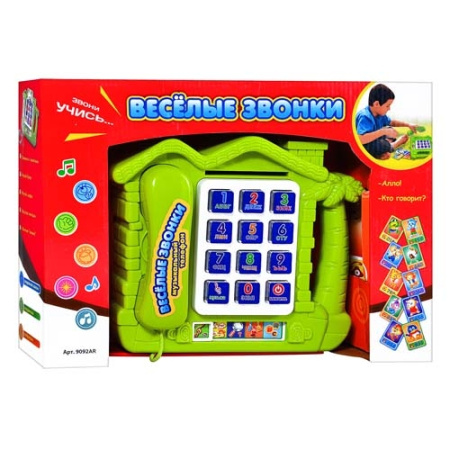 фото Обучающий музыкальный телефон 9092 AR Joy Toy