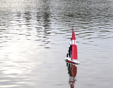 фото Яхта радиоуправляемая VolantexRC V791-1 Compass 650мм RTR