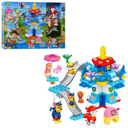 фото Конструктор для детей Щенячий Патруль 8700 игровая площадка