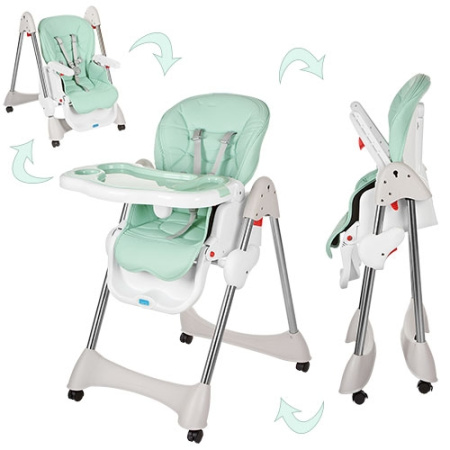 фото Детский стульчик для кормления M 3216-5-2 (мятный)