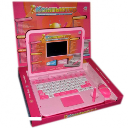 фото Детский обучающий компьютер с интерактивной ручкой и мышкой 7025-7026 англо-русский фото Детский обучающий компьютер с интерактивной ручкой и мышкой 7025-7026 англо-русский