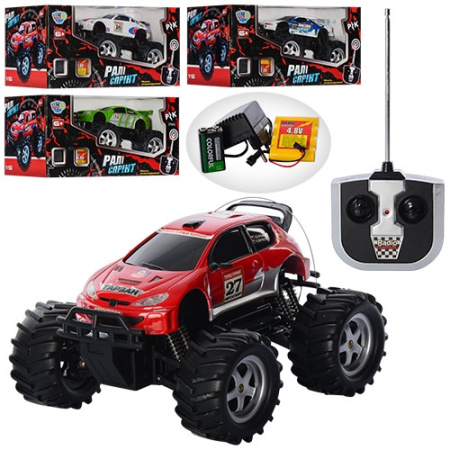 фото Джип с радиоуправлением LimoToy 6568-323/9005