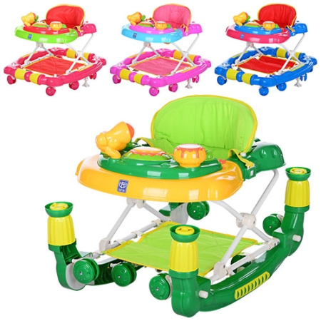 фото Детские ходунки-качалка 2в1 BAMBI M 3463