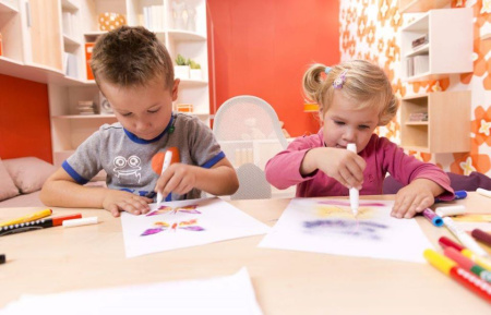 фото Волшебные фломастеры меняющие цвет MALINOS Malzauber 12 (10+2) шт