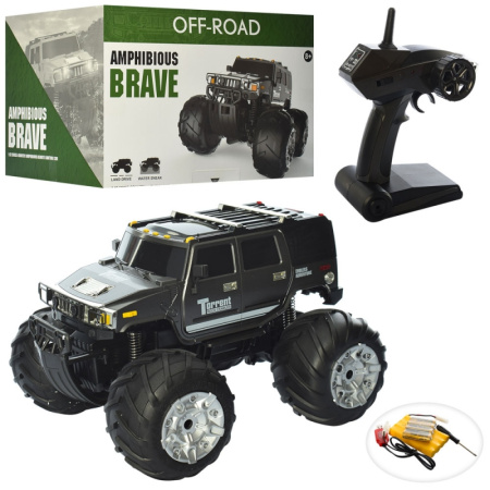 фото Джип на радиоуправлении для детей YL383 резиновые колеса (34см)