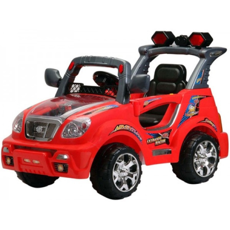 фото Детский электромобиль Z 621 R-3 Bambi с пультом радиоуправления (красный)