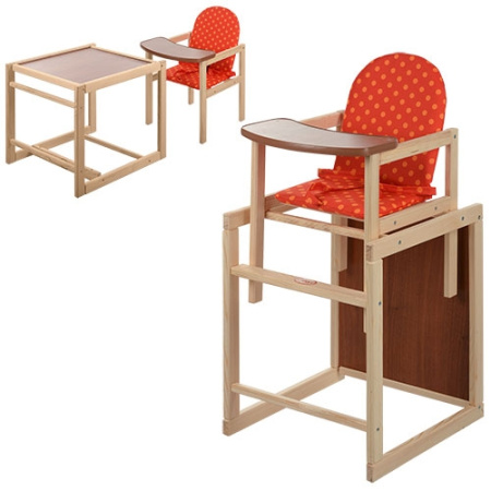 фото Стульчик для кормления Vivast М V-001-21 трансформер