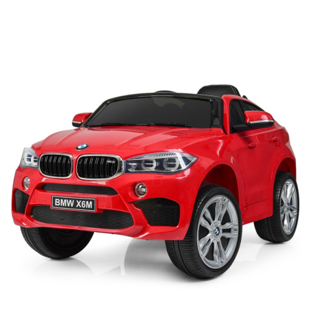 фото Детский джип с радиоуправлением BMW X6M JJ2199EBLR-3 с кожаным сиденьем (красный) фото Детский джип с радиоуправлением BMW X6M JJ2199EBLR-3 с кожаным сиденьем (красный)