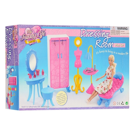 фото Мебель для куклы 2909 гардеробная