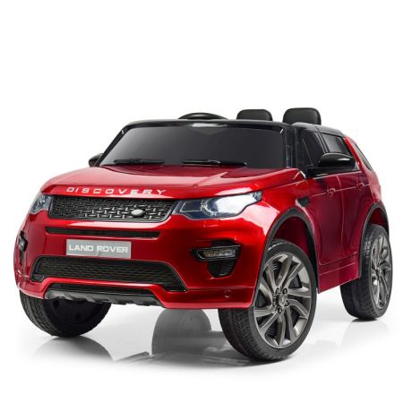 фото Джип для детей Land Rover Discovery M 3908EBLRS-3 в автомобильной краске (красный) фото Джип для детей Land Rover Discovery M 3908EBLRS-3 в автомобильной краске (красный)