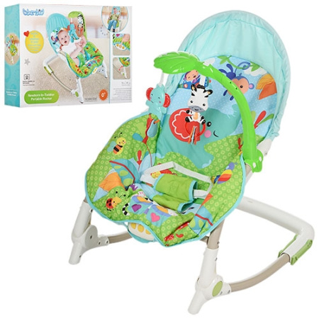 фото Кресло-качалка для детей M 3245 регулируемая спинка