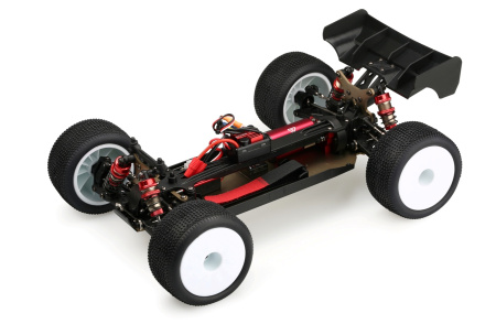 фото Трагги 1:14 LC Racing TGH бесколлекторная (белый)