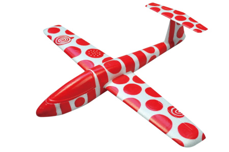 фото Планер метательный J-Color Falcon 600мм c комплектом красок