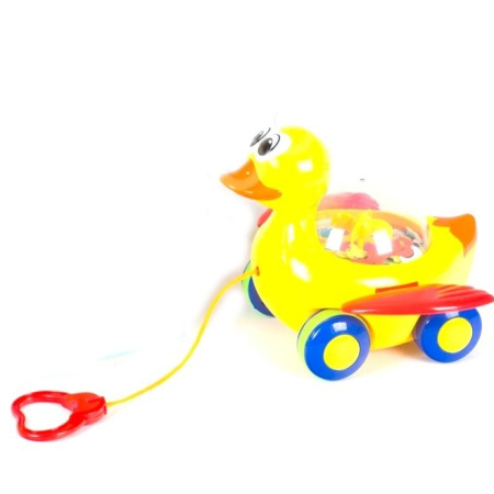 фото Игрушка-каталка Joy Toy 0916 утка