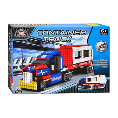 фото Конструктор Трейлер 80001, 618 деталей