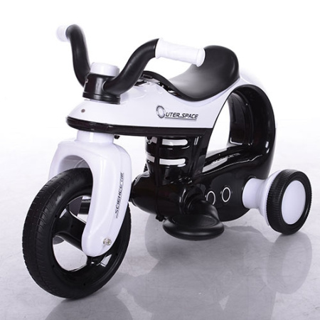 фото Детский мотоцикл 99123-1 электромобиль (белый)